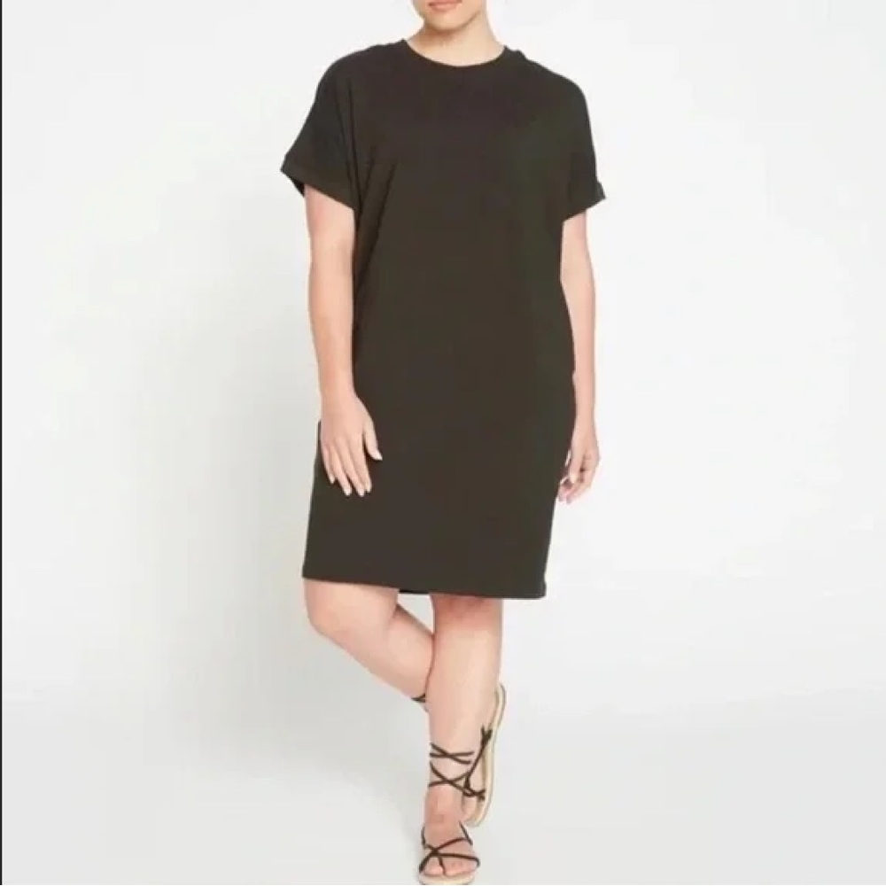 NWT Universal Standard Black Elizabeth Easy Dress